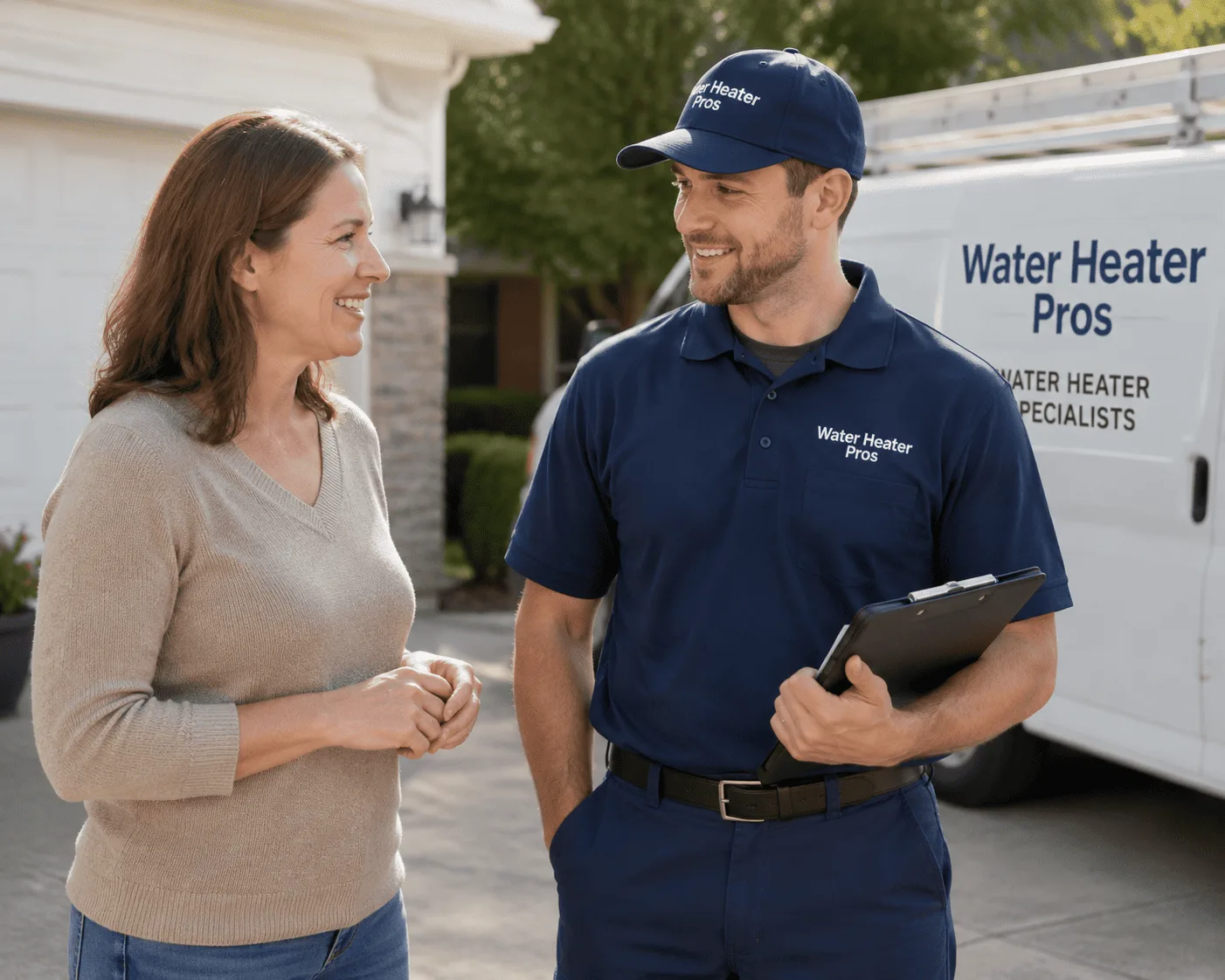 Water Heater Repair Help for Peru, KS