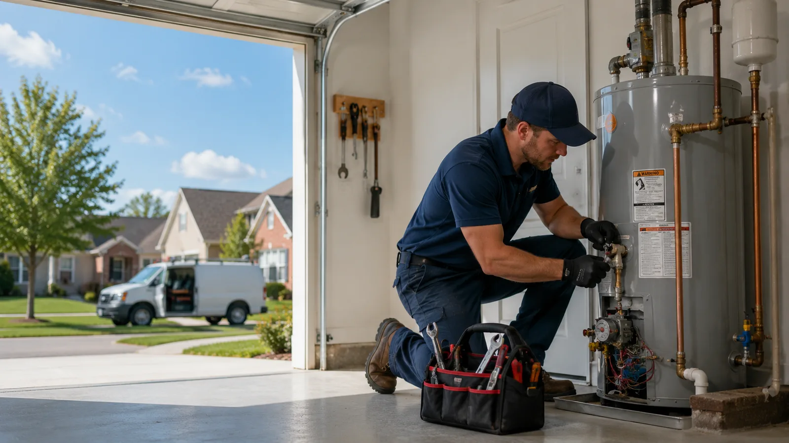 Trusted Water Heater Repair Professionals in Peru, KS